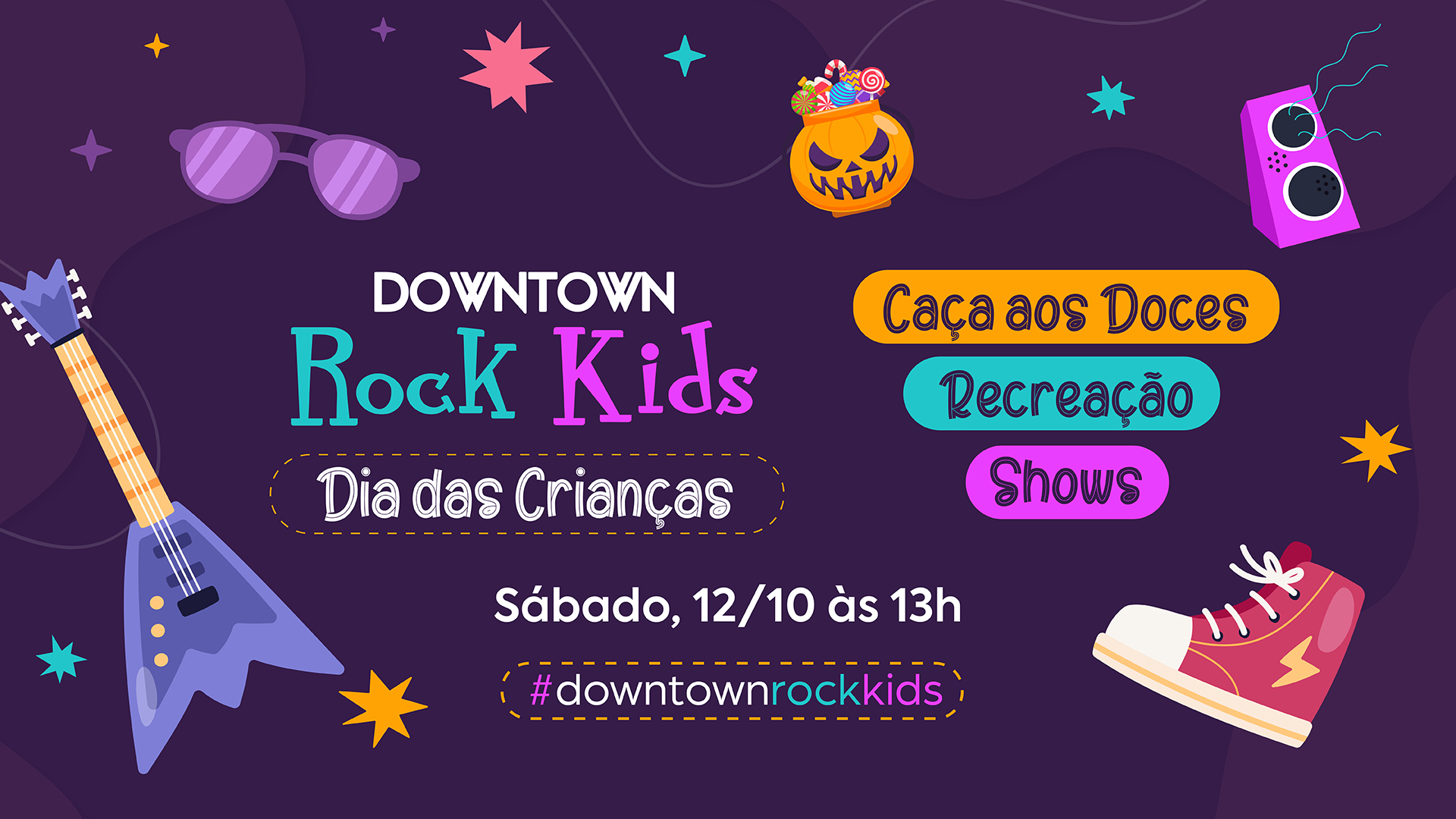 Dia das Crianças Downtown